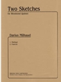 Two Sketches for Woodwind Quintet