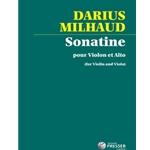 Sonatine pour violon et alto