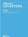 Duo For Flute And Clarinet
