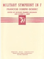 Military Symphony In F