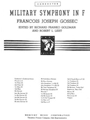 Military Symphony In F