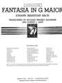 Fantasia In G Major