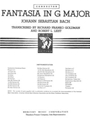 Fantasia In G Major