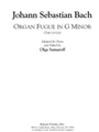 Organ Fugue In G Minor  (the Little)