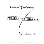 Prelude and Chorale For Piano Solo
