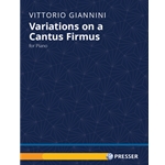 Variations on a Cantus Firmus