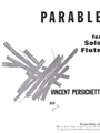 Parable For Solo Flute
