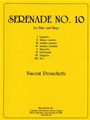 Serenade No. 10 for Flute and Harp