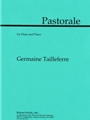 Pastorale for Flute and Piano