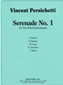Serenade #1 Opus 1 For 10 Wind Instruments