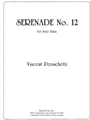 Serenade #12 For Solo Tuba