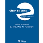 Clair De Lune For Solo Marimba (4 Octaves)
