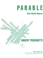 Parable For Solo Horn