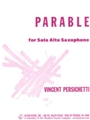 Parable For Alto Saxophone