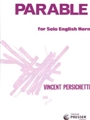 Parable for Solo English Horn (Parable XV)