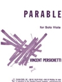 Parable for Solo Viola (Parable XVI)