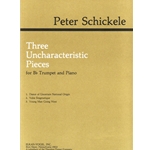 3 Uncharacteristics Pieces