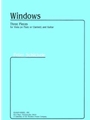 Windows for Viola (or Flute or Clarinet) and Guitar