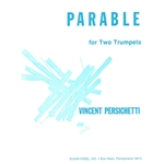 Parable 25 For 2 Trumpets Opus 164