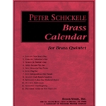 Brass Calendar