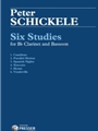 Six Studies For Clarinet And Bassoon
