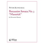 Percussion Sonata No 3 "Maverick"