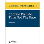 Chorale Prelude - Turn Not Thy Face