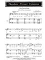 The Turtle Dove SSA, with Piano Accompaniment