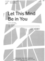 Let This Mind Be in You