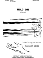 Hold On (A Spiritual)