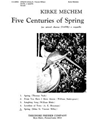Spring for mixed chorus (SATB) a cappella