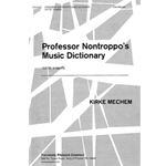 Professor Nontroppo's Music Dictionary