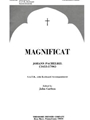 Magnificat S.A.T.B., with Keyboard Accompaniment