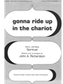 Gonna Ride Up in the Chariot Spiritual, for SSA, with Piano