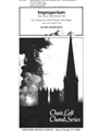Improperium for Unison or 2-part Chorus and Organ; Latin and English Text