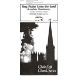 Sing Praise Unto The Lord