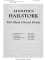 Nocturne No.2 from Five Short Choral Works