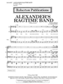 Alexander's Ragtime Band TTBB and piano