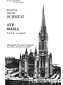 Ave Maria S.A.T.B., a cappella