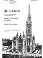 QUI SEDES S.A.T.B. and Keyboard, Latin and English texts
