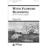 With Flowers Blooming