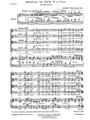 Festival Te Deum No. 7, in E flat for Mixed Voices