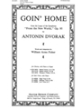 Goin' Home From The Largo Of The Symphony "From The New World," Op. 95