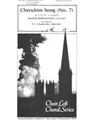 Cherubim Song (No. 7) For Mixed Voices, a cappella