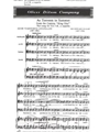 As Torrents In Summer from the Cantata "King Olaf" Part-song for SATB a cappella