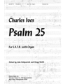 Psalm 25 S.A.T.B., with Organ