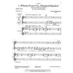 Whence Come You Shepherd Maiden
