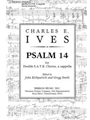 Psalm 14 Double S.A.T.B., a cappella