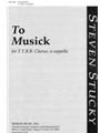 To Musick