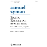 Basta Escuchar (If We Just Listen) from Canto a la Musica